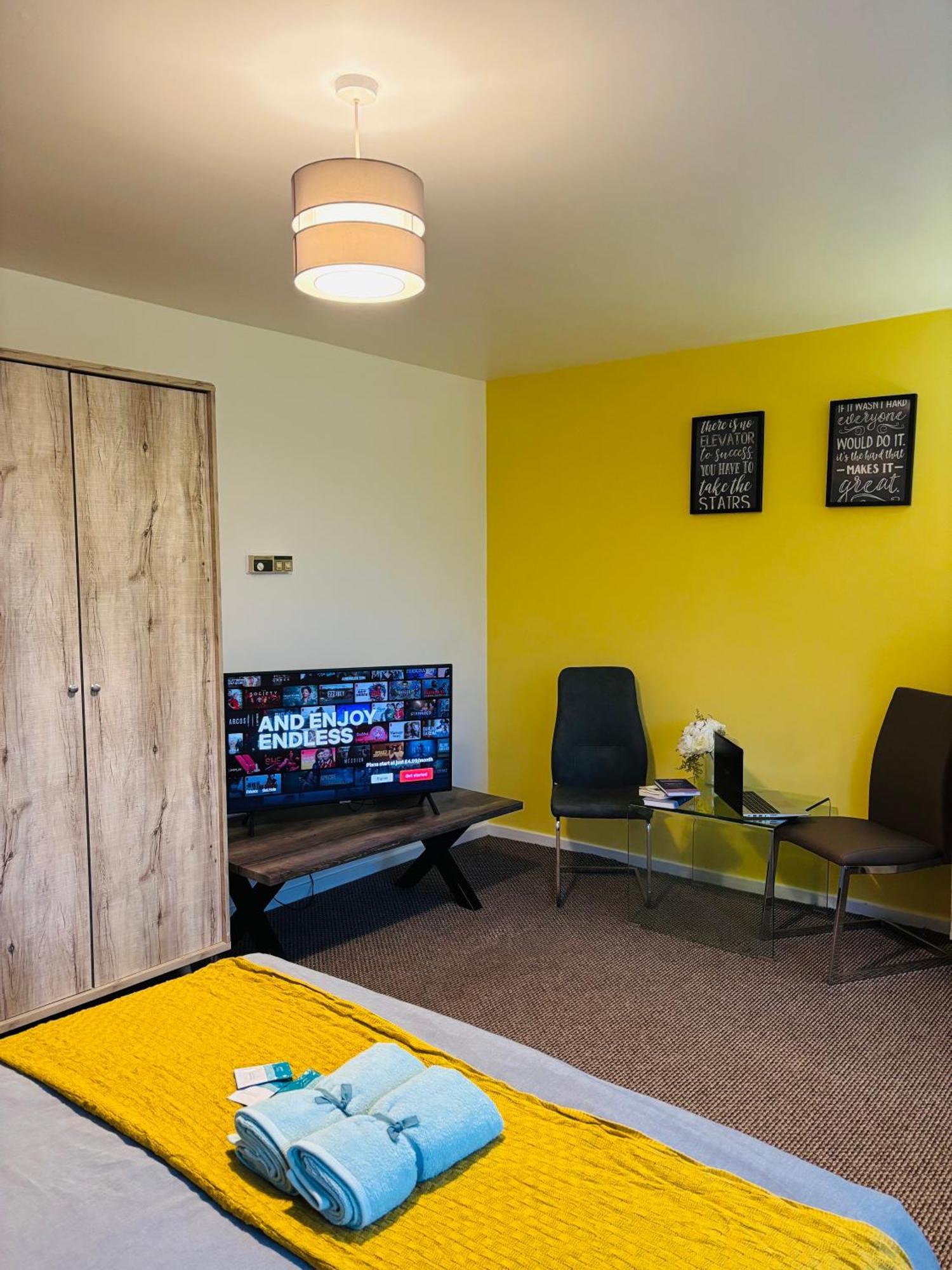 Cityzen - Serviced Accomodation Birmingham Bagian luar foto
